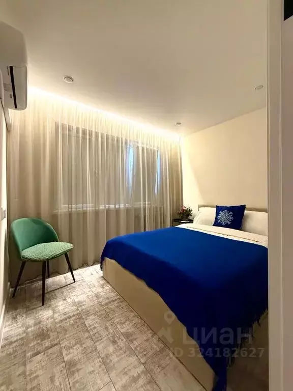 1-к кв. Татарстан, Казань ул. Нурсултана Назарбаева, 68 (31.0 м) - Фото 2