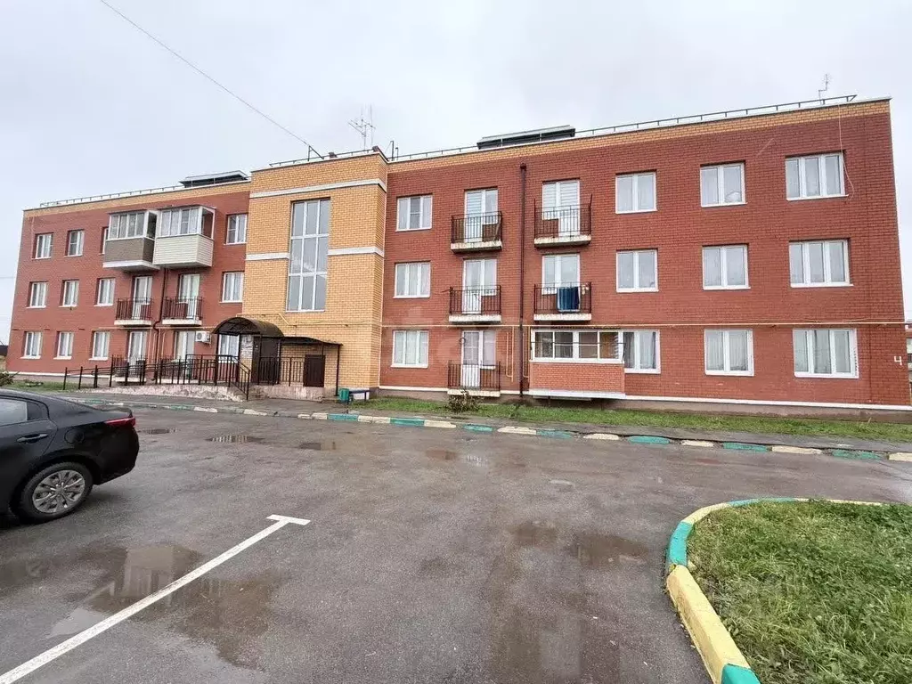 3-к кв. Тульская область, Киреевск Брусяновский мкр, 4 (53.9 м) - Фото 1