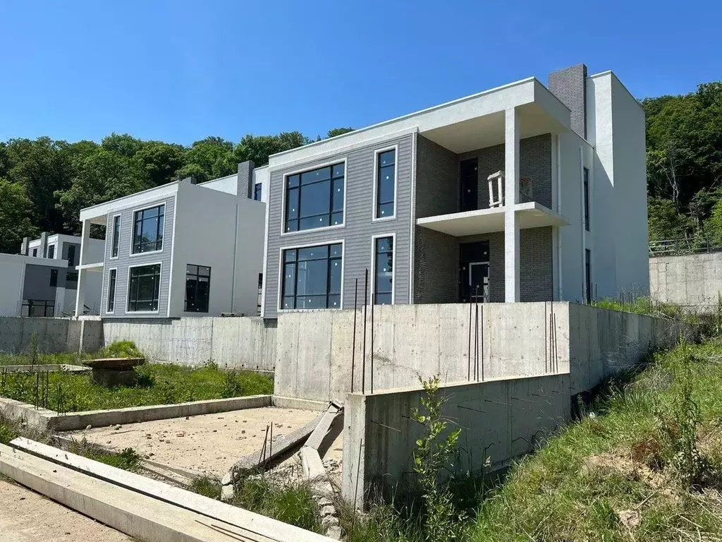 Коттедж в Краснодарский край, Сочи Ручей Видный кп,  (345 м) - Фото 1
