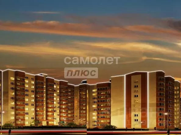 1-к кв. Курская область, Курск ул. 2-я Агрегатная, 57А (50.18 м) - Фото 0
