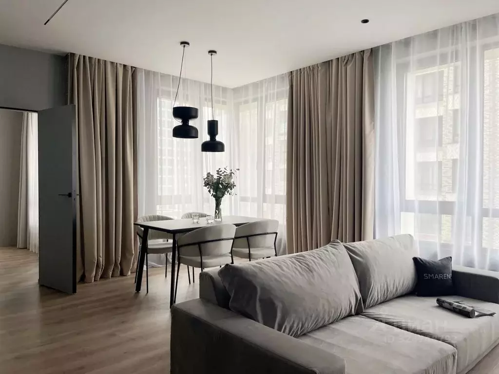 3-к кв. Москва ул. Виктора Маслова, 2 (68.2 м) - Фото 2