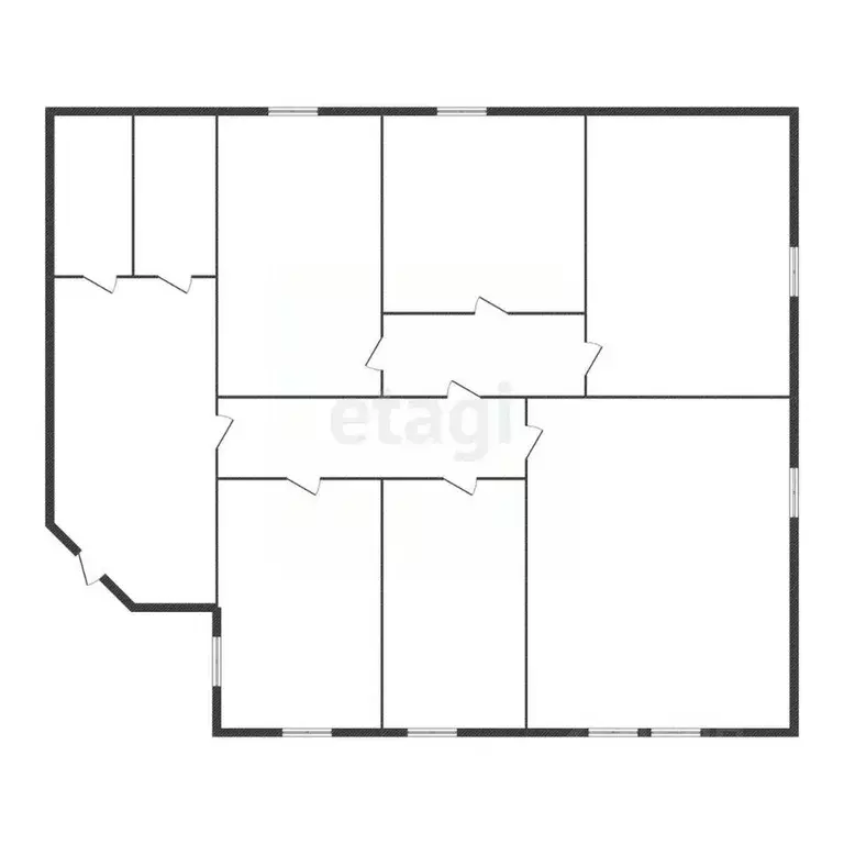 Дом в Белгородская область, Старооскольский городской округ, Чумаки ... - Фото 2