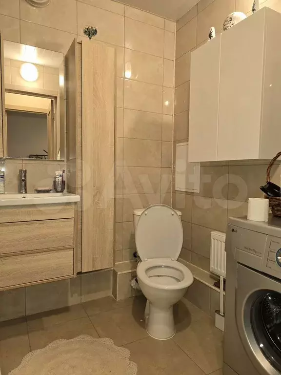 1-к. квартира, 40 м, 7/20 эт. - Фото 0