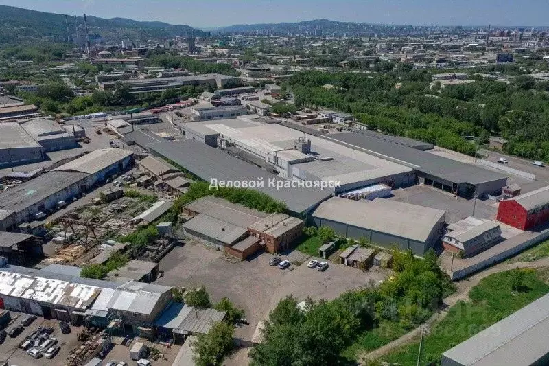Производственное помещение в Красноярский край, Красноярск ул. ... - Фото 2