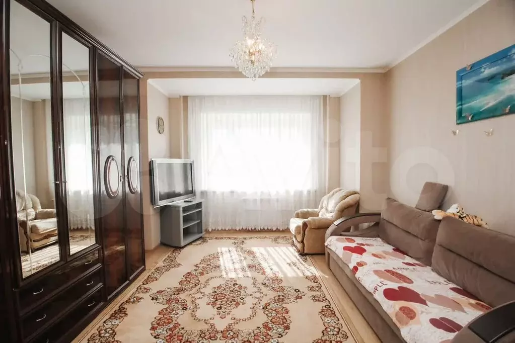 1-к. квартира, 43,3 м, 7/9 эт. - Фото 1
