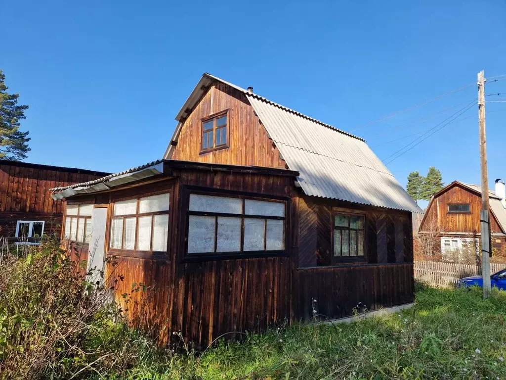 Дом в Иркутская область, Шелеховский район, Большелугское ... - Фото 1