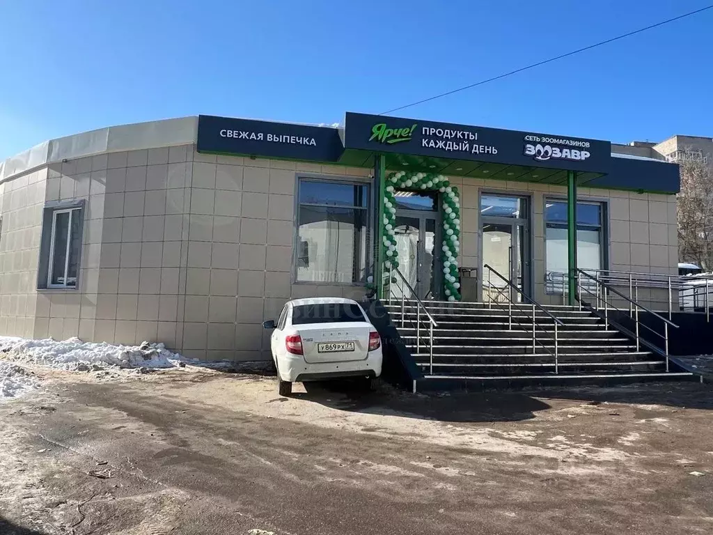 Торговая площадь в Тульская область, Тула Перекопская ул., 2А/1 (333 ... - Фото 0