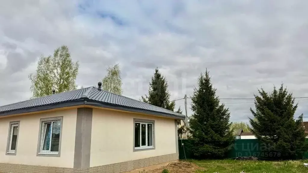 Дом в Ярославская область, Ярославский муниципальный округ, д. Бор 16 ... - Фото 1