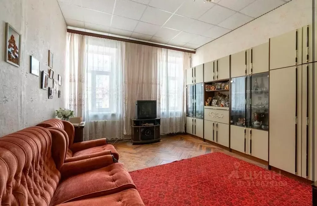 2-к кв. Санкт-Петербург ул. Некрасова, 41 (55.5 м) - Фото 0