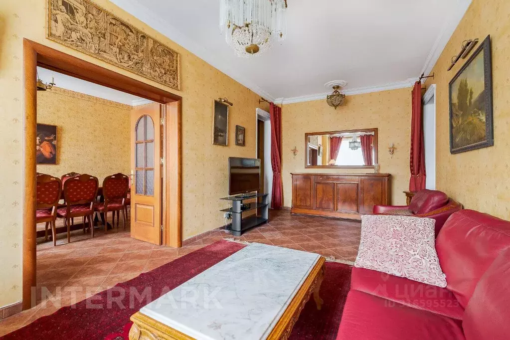 4-к кв. Москва Новинский бул., 18С1 (120.0 м) - Фото 1