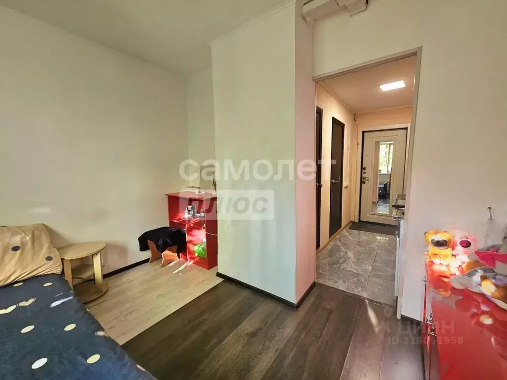 4-к кв. Москва Поречная ул., 31К1 (21.0 м) - Фото 1