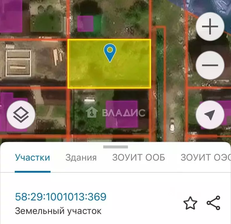 Участок в Пензенская область, Пенза проезд 3-й Магистральный (6.0 ... - Фото 1
