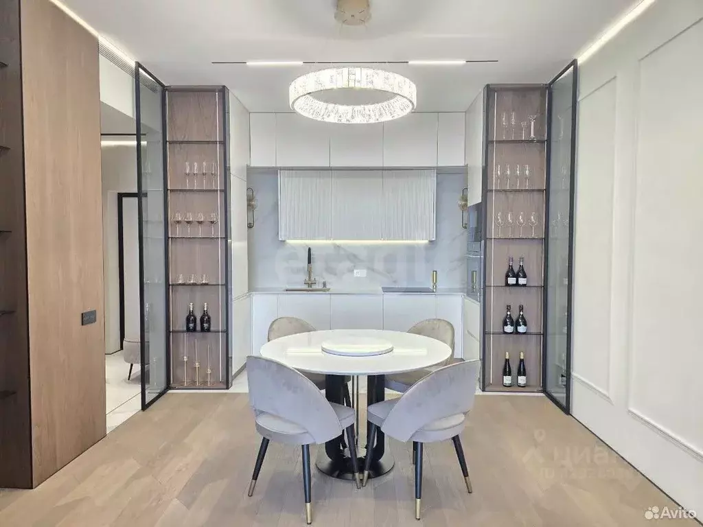 3-к кв. Москва Мичуринский просп., 56 (79.0 м) - Фото 1