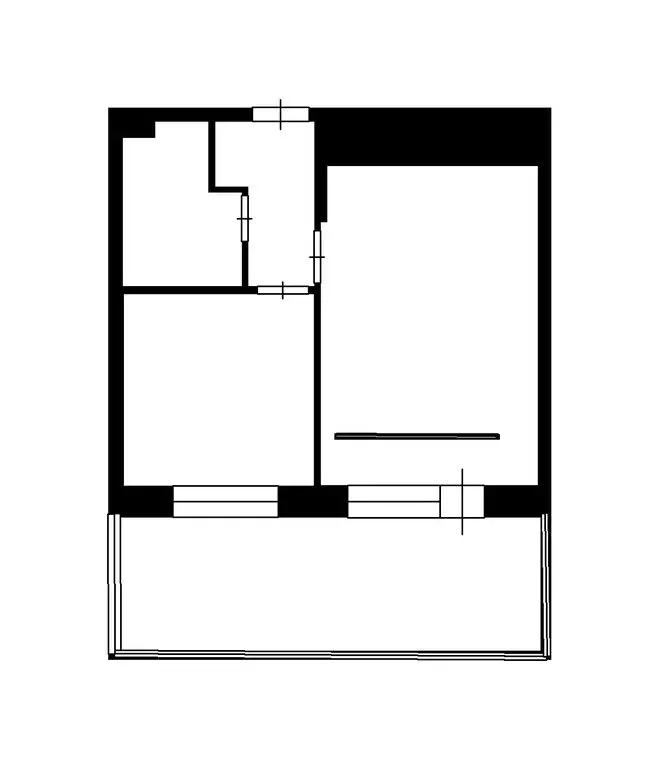 1-комнатная квартира: Рязань, улица Ленинского Комсомола, 1 (64.34 м) - Фото 0