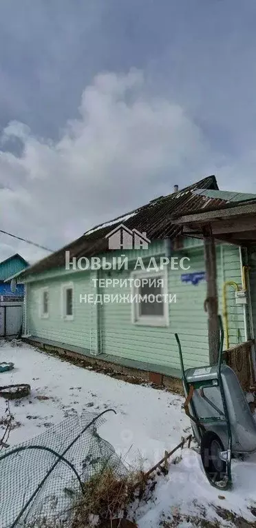 Дом в Калужская область, Барятинский район, Бахмутово с/пос, д. ... - Фото 0