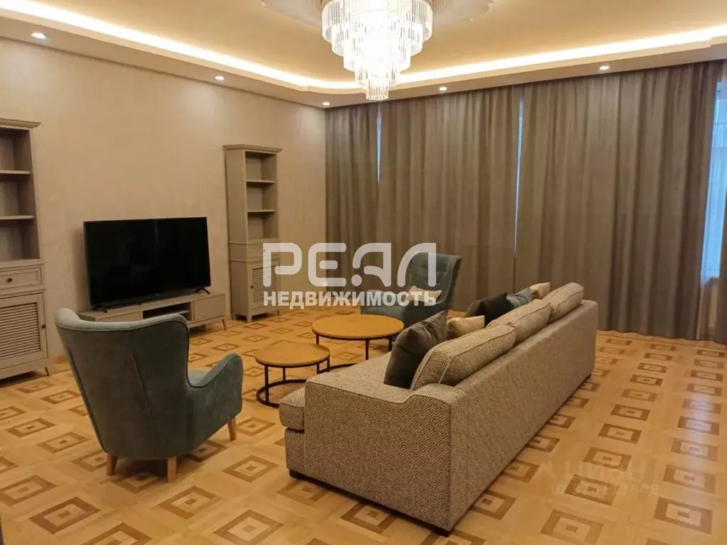 3-к кв. Санкт-Петербург Каменноостровский просп., 67 (118.0 м) - Фото 2