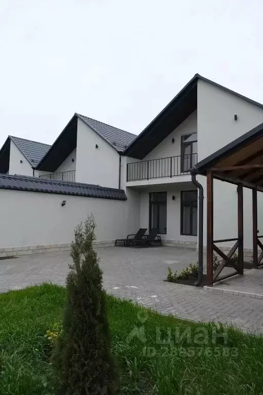 Дом в Дагестан, Махачкала Караман-5 мкр, туп. 3-й Хвойный, 14 (120 м) - Фото 1