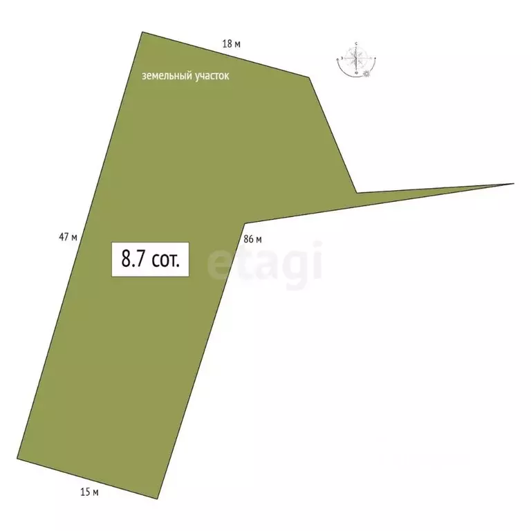 Участок в Алтай, Майминский район, с. Кызыл-Озек ул. Г.Г. Ромашкиной ... - Фото 2