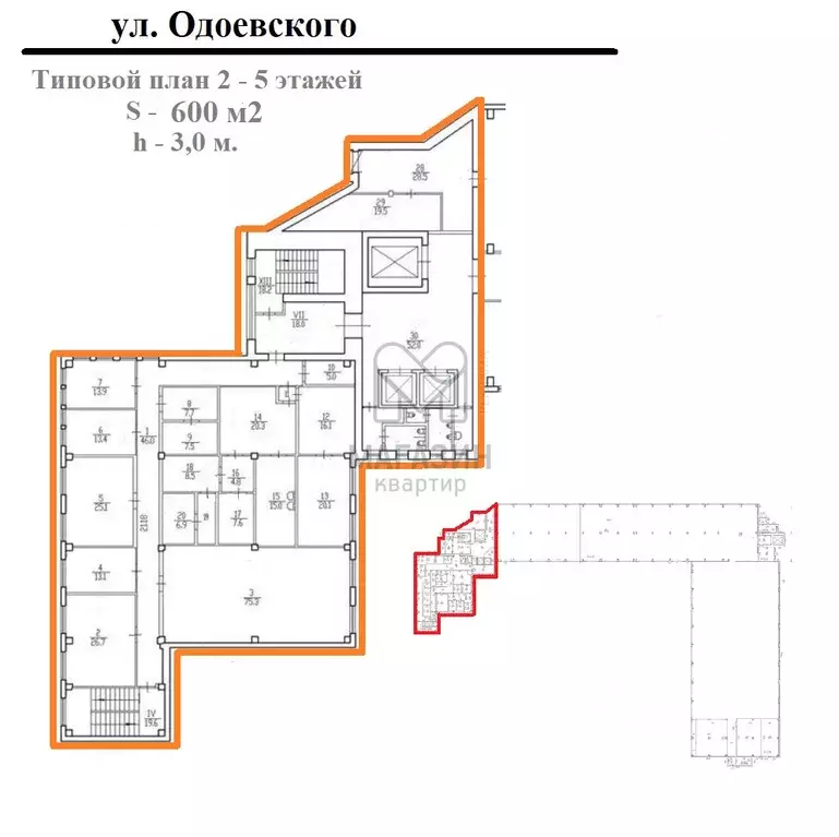 Помещение свободного назначения в Санкт-Петербург Уральская ул., 4В ... - Фото 0