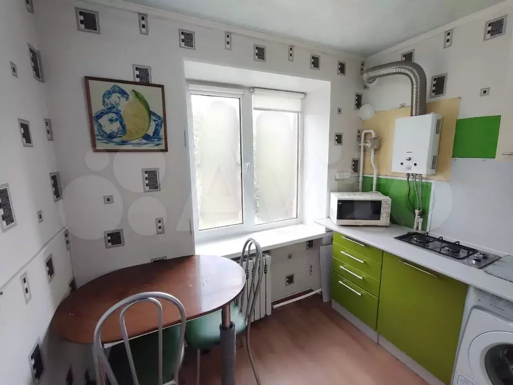 1-к. квартира, 30 м, 5/5 эт. - Фото 0