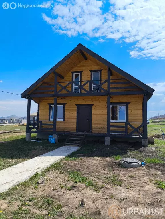 Дом в посёлок Солонцы, улица Юности (120 м) - Фото 1