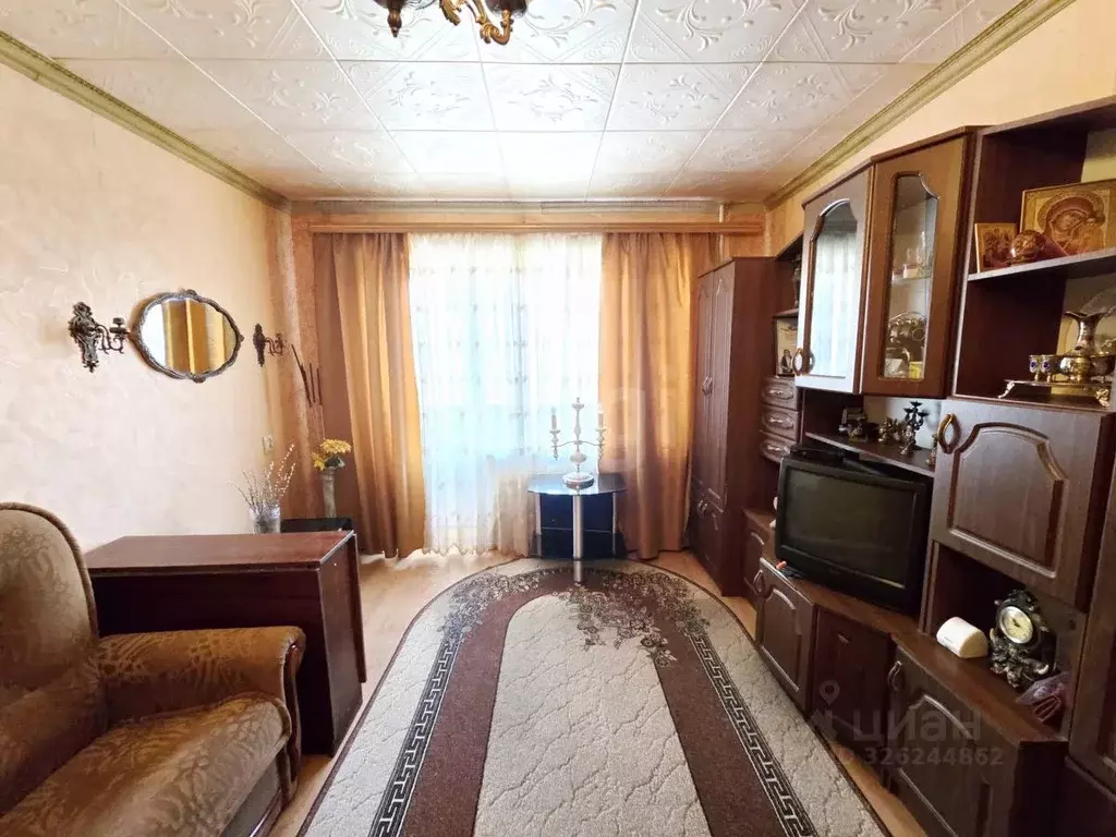 2-к кв. Белгородская область, Валуйки ул. Курячего, 24/2 (45.7 м) - Фото 1