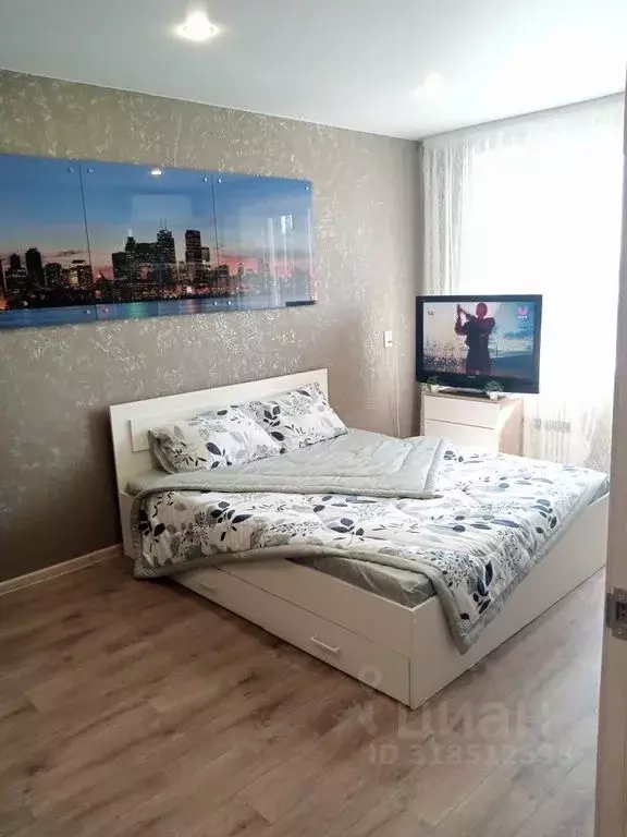 1-к кв. Татарстан, Казань Чистопольская ул., 33 (35.0 м) - Фото 1