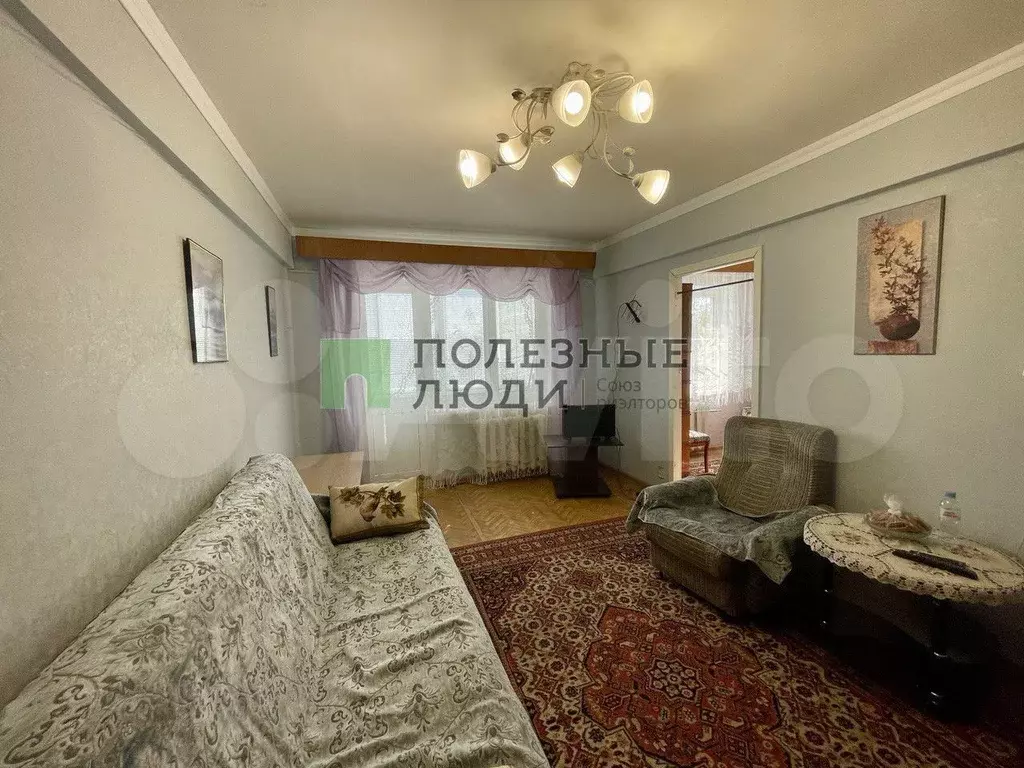 3-к. квартира, 55,1 м, 5/5 эт. - Фото 0