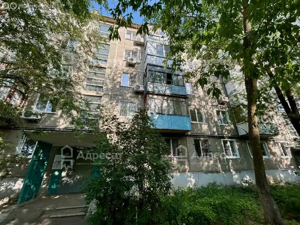 2-комнатная квартира: Волгоград, Краснополянская улица, 22 (44.8 м) - Фото 0