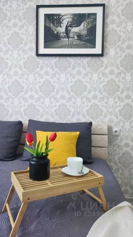 1-к кв. Астраханская область, Астрахань ул. Куликова, 79 (43.0 м) - Фото 2