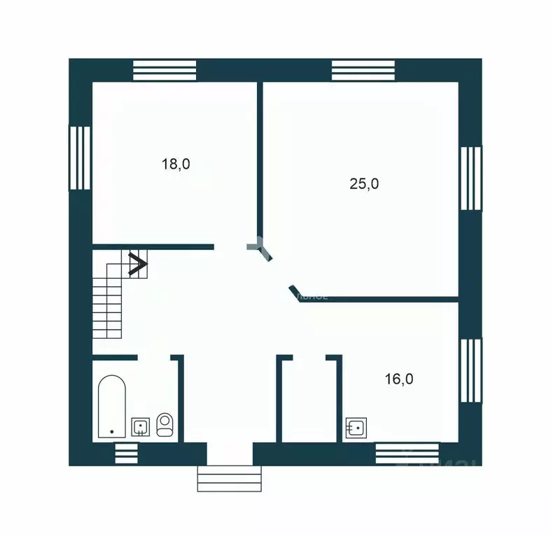 Дом в Новосибирская область, Искитимский район, пос. Мичуринский ул. ... - Фото 2