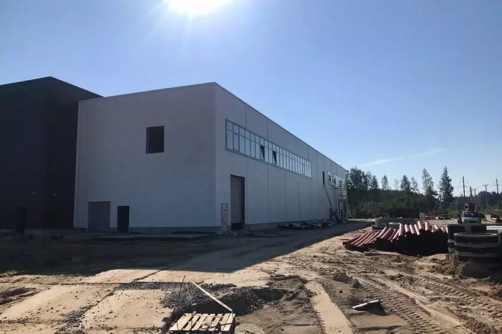 Склад в Ленинградская область, Всеволожский район, Колтушское ... - Фото 2