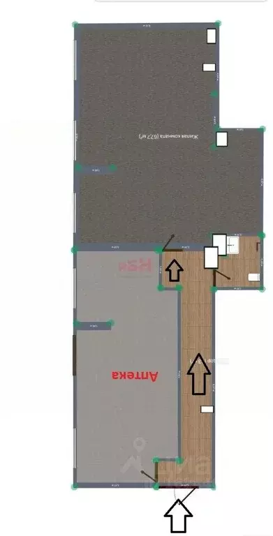 Помещение свободного назначения в Свердловская область, Екатеринбург ... - Фото 2