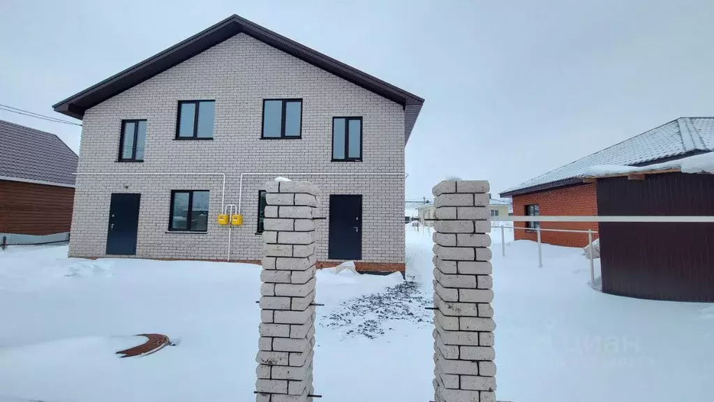 Таунхаус в Башкортостан, Уфа городской округ, с. Нагаево ул. ... - Фото 1