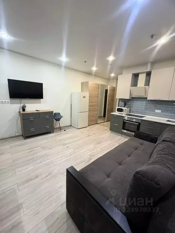 Студия Москва Ходынский бул., 20А (31.0 м) - Фото 2