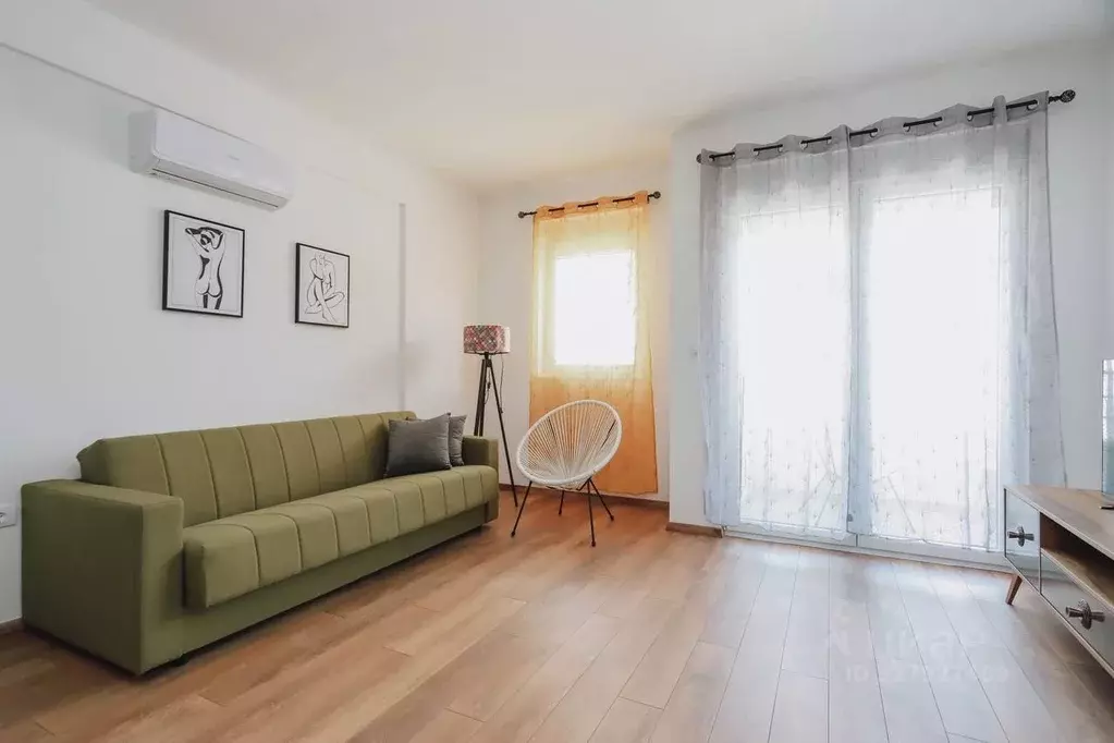 1-к кв. Татарстан, Казань ул. Азата Аббасова, 7 (35.0 м) - Фото 1