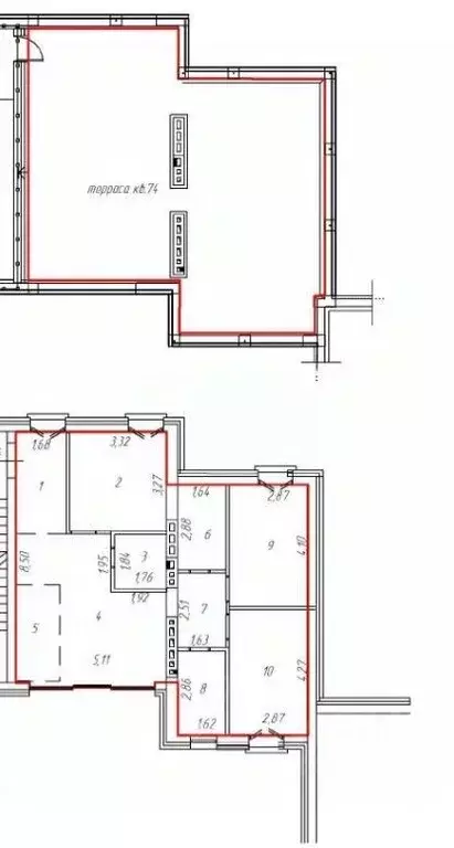 3-к кв. Челябинская область, Сосновский район, Кременкульское с/пос, ... - Фото 2