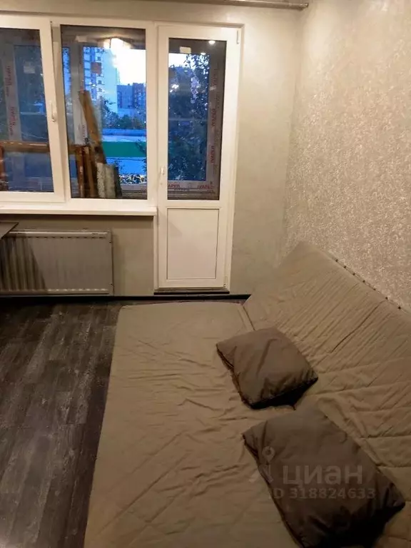 1-к кв. Санкт-Петербург Камышовая ул., 56К1 (36.7 м) - Фото 1