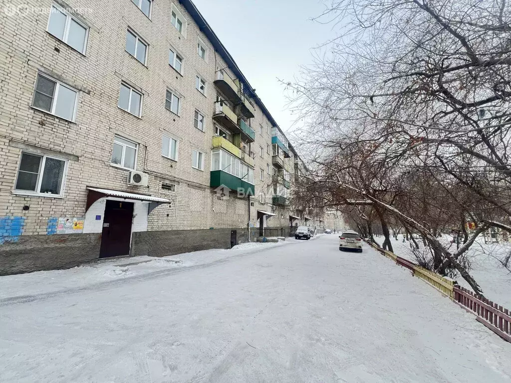 1-комнатная квартира: Чита, улица Бабушкина, 90 (29.9 м) - Фото 1