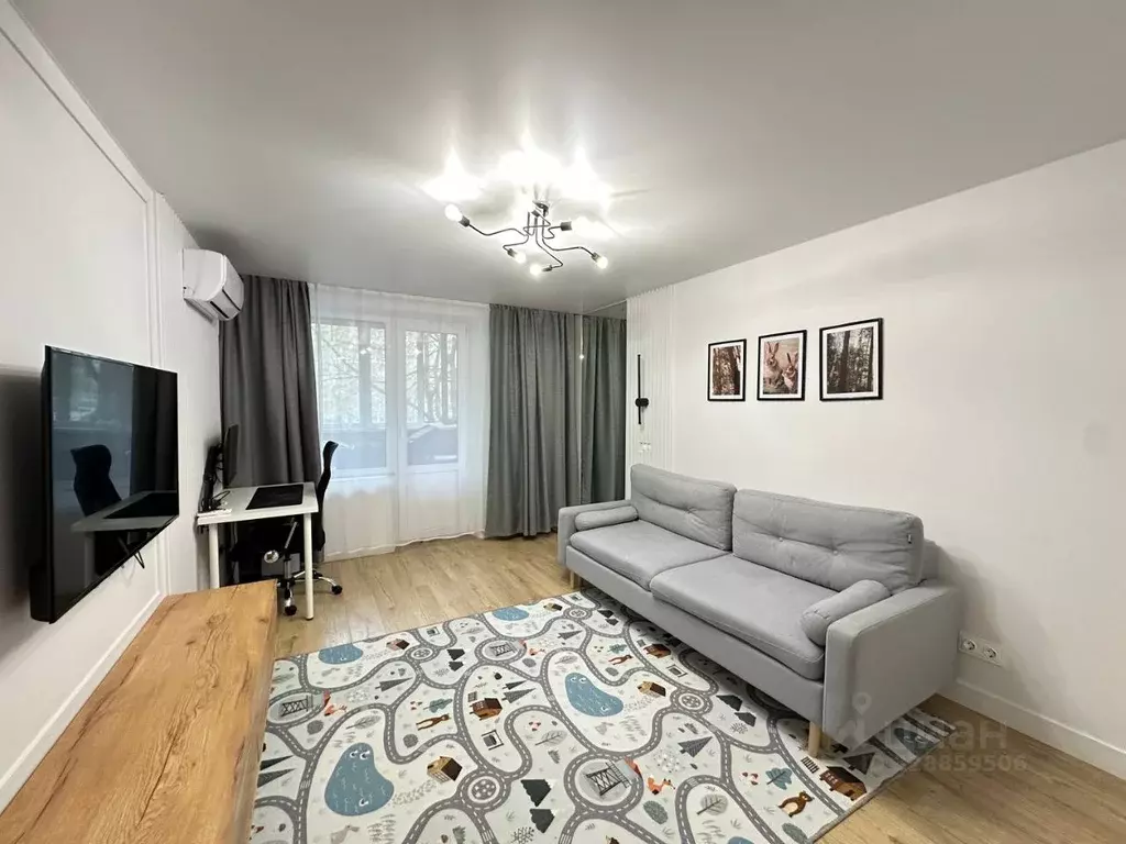 2-к кв. Москва Большая Пионерская ул., 33К2 (50.1 м) - Фото 1