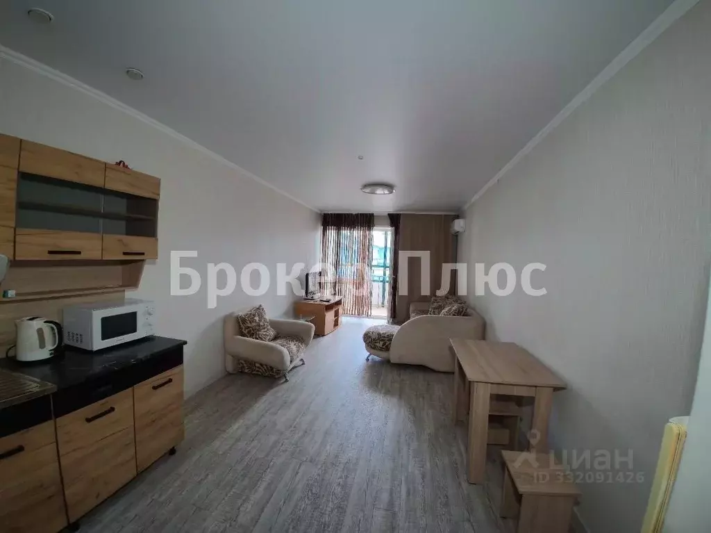 1-к кв. Хакасия, Абакан ул. Маршала Жукова, 17 (32.0 м) - Фото 1