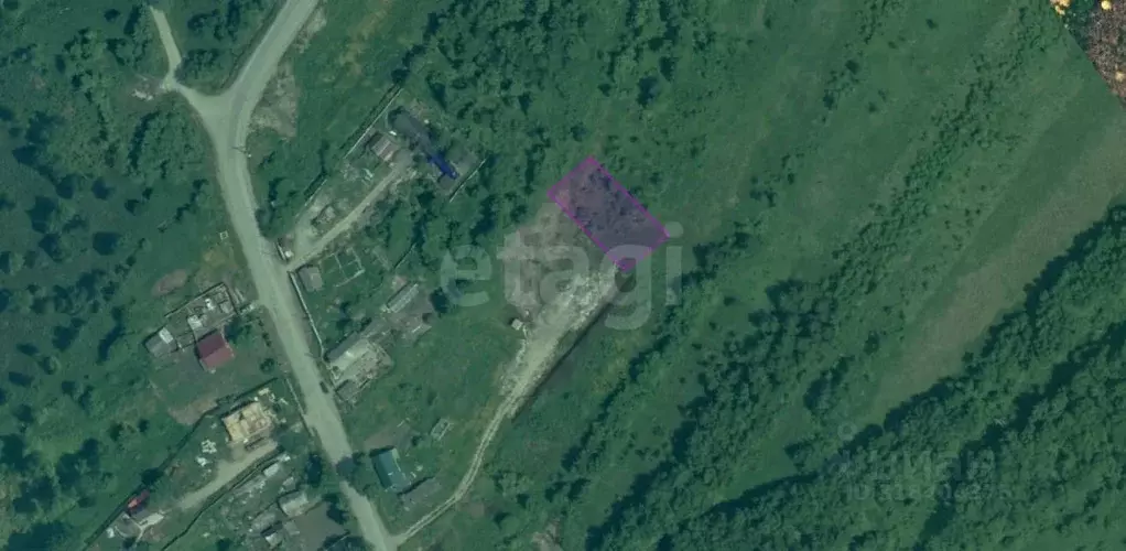 Участок в Сахалинская область, Анивский городской округ, с. Рыбацкое  ... - Фото 1