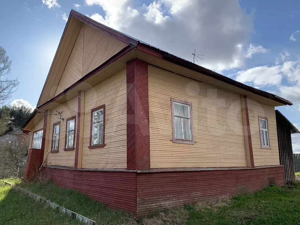 Дом 27,4 м на участке 8 сот. - Фото 1
