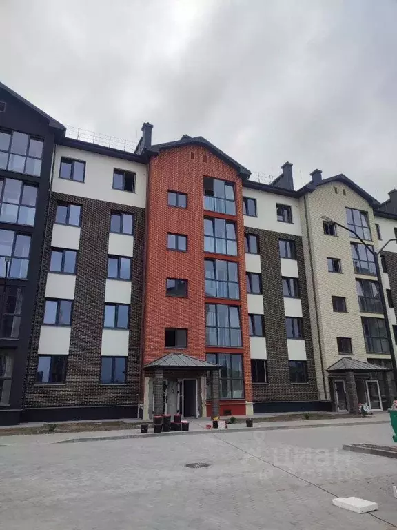 1-к кв. Калининградская область, Пионерский Октябрьская ул., 2Б (35.0 ... - Фото 1