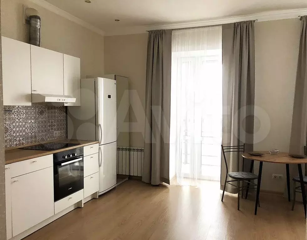 Квартира-студия, 32 м, 14/14 эт. - Фото 1