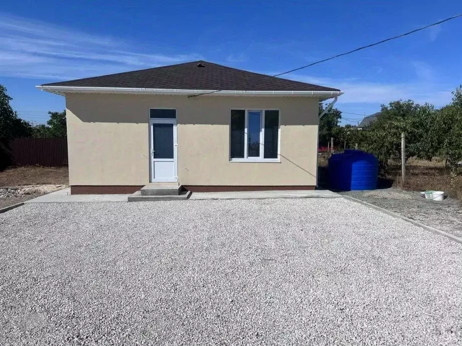 Дом в Крым, Симферопольский район, с. Трудовое ул. Зеленая (95 м) - Фото 2