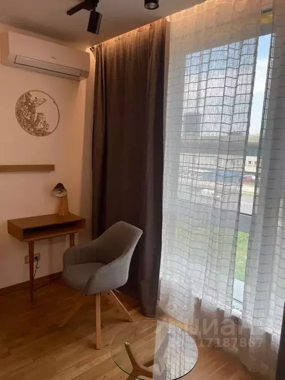 Студия Москва Ходынский бул., 2 (32.0 м) - Фото 1