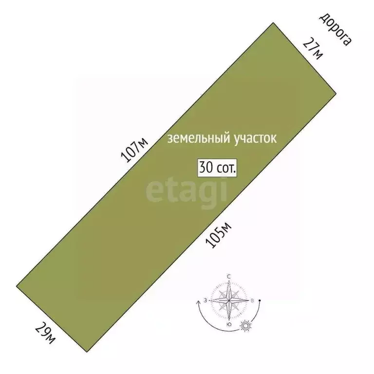 Участок в Калужская область, Перемышльский район, Большие Козлы с/пос, ... - Фото 0