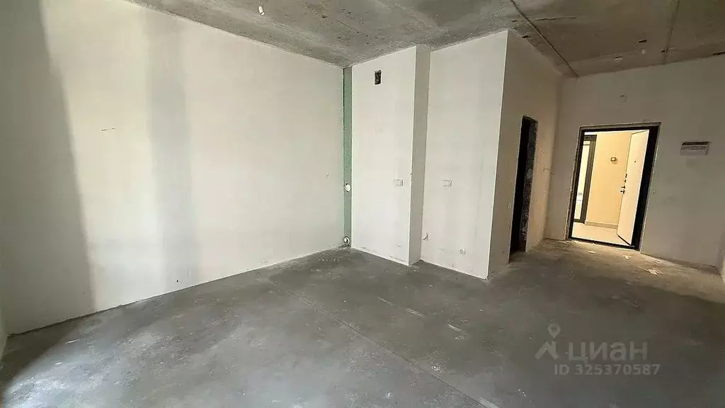 Студия Тюменская область, Тюмень ул. Евгения Войнова, 7 (36.3 м) - Фото 2