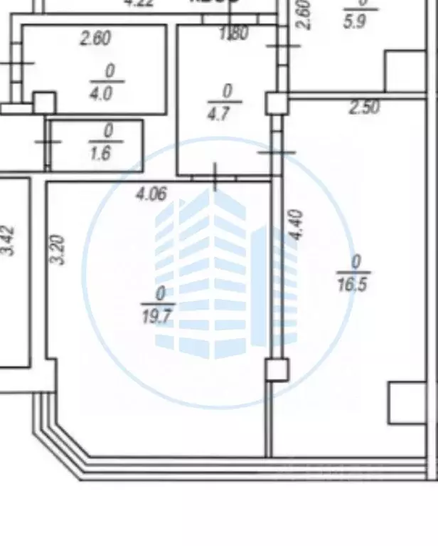 1-к кв. Ставропольский край, Ессентуки ул. Шмидта, 92 (46.8 м) - Фото 2